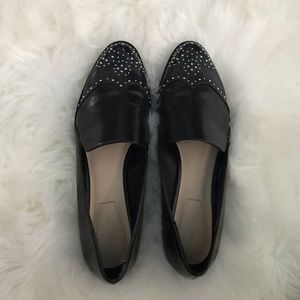 Zara Studded Loafers